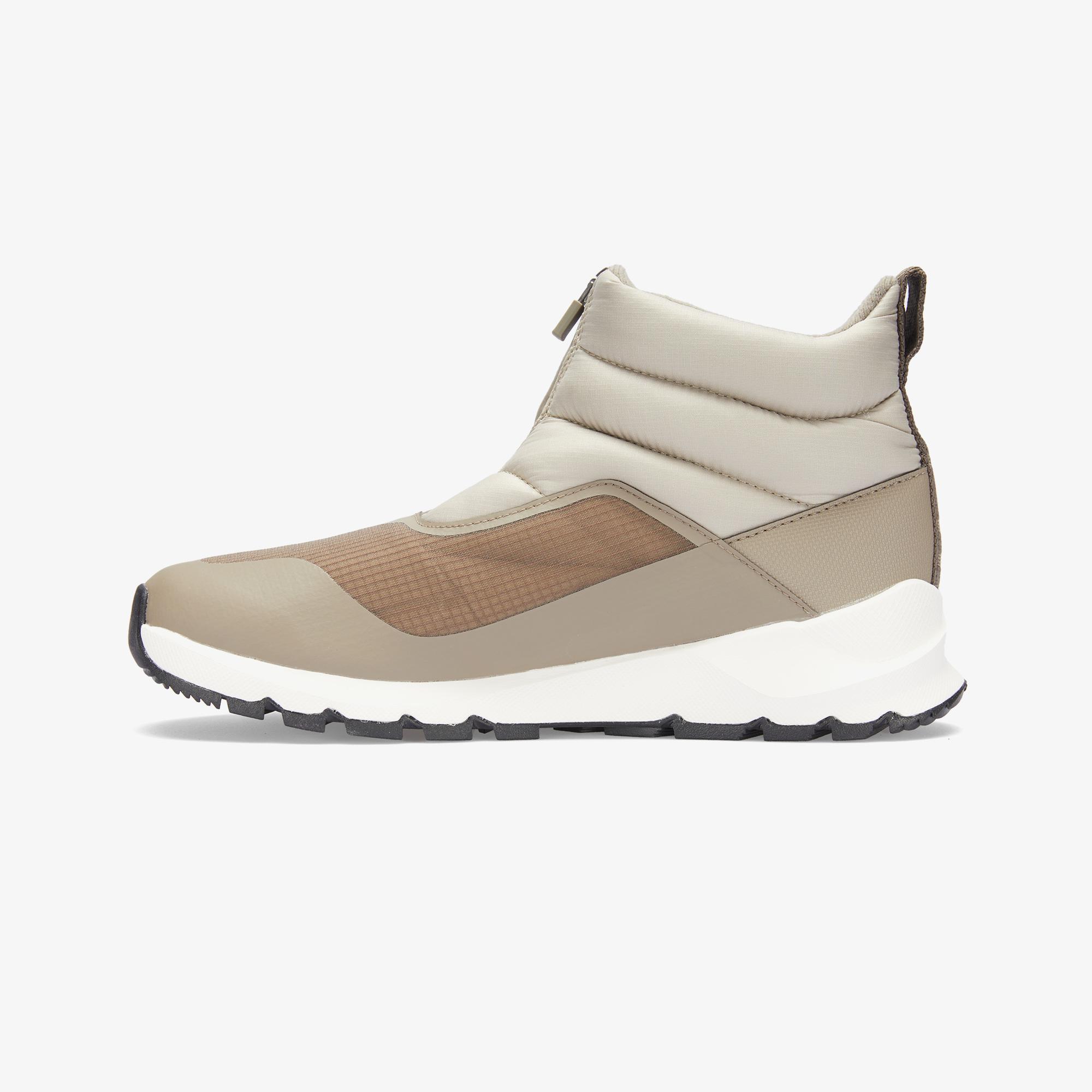 The North Face Thermoball Progressive Zip Kadın Gri Outdoor Ayakkabı