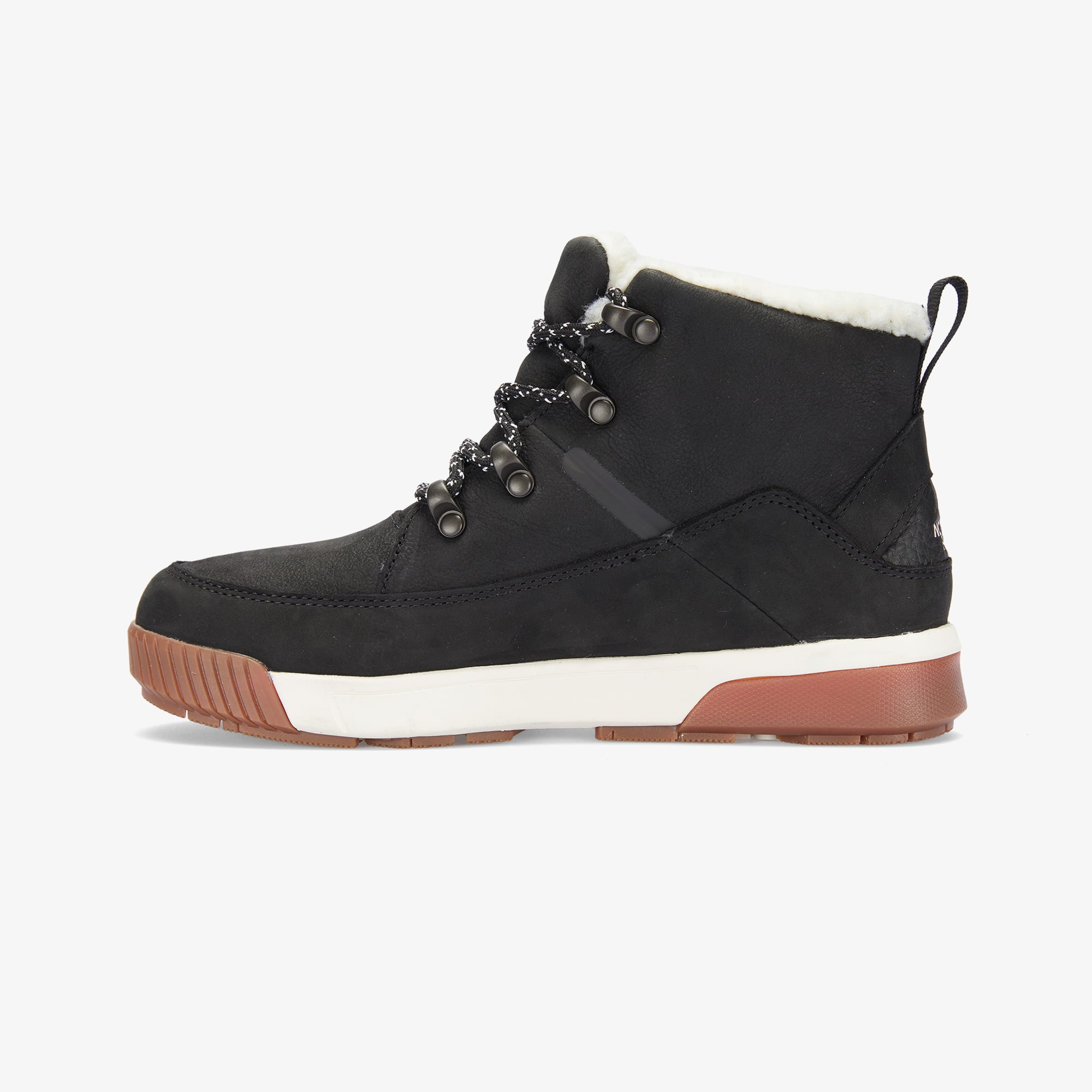 The North Face Sierra Mid Lace Kadın Siyah Outdoor Ayakkabı - Görsel 3