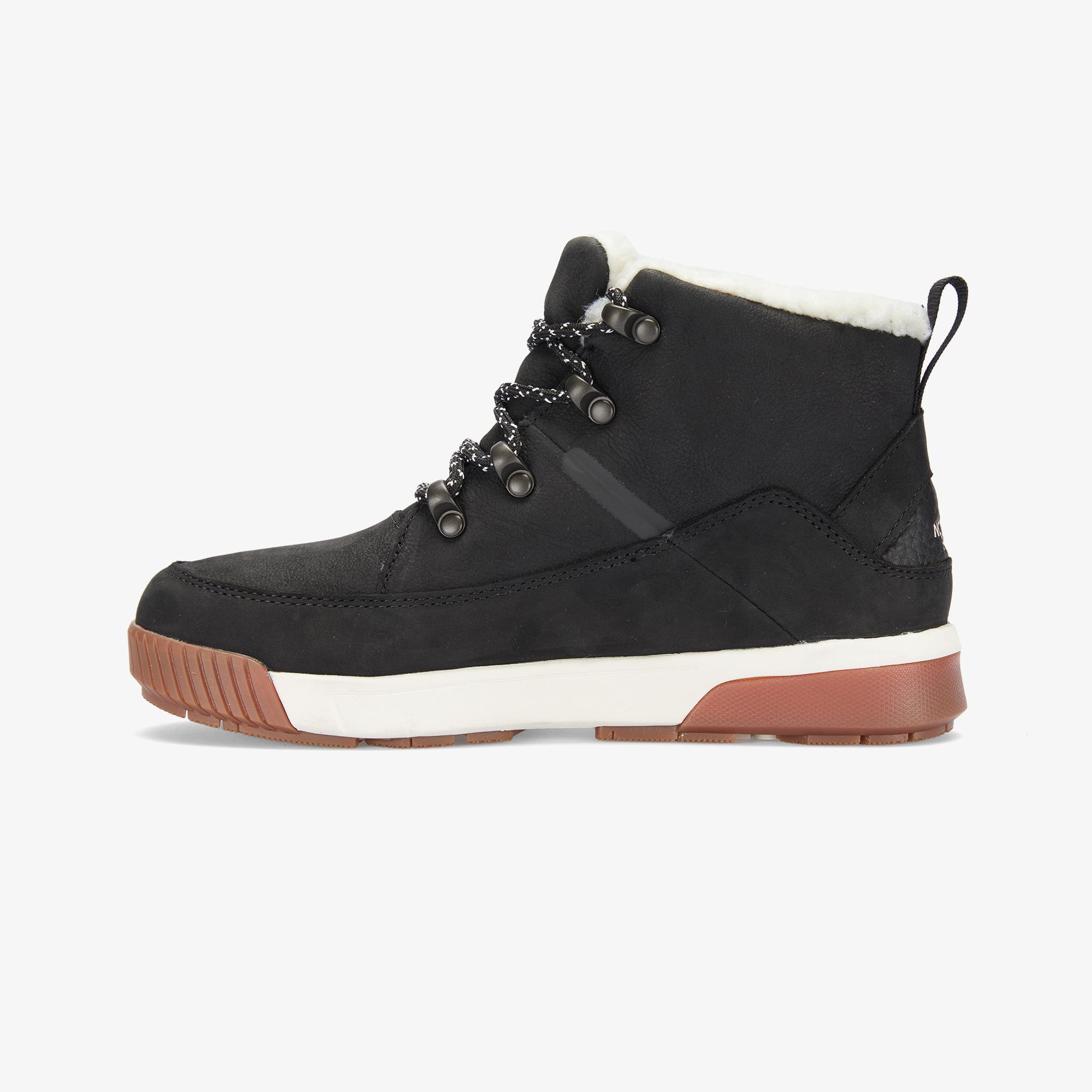 The North Face Sierra Mid Lace Kadın Siyah Outdoor Ayakkabı