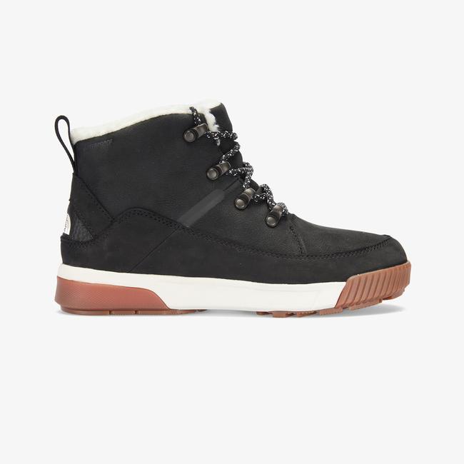  The North Face Sierra Mid Lace Kadın Siyah Outdoor Ayakkabı