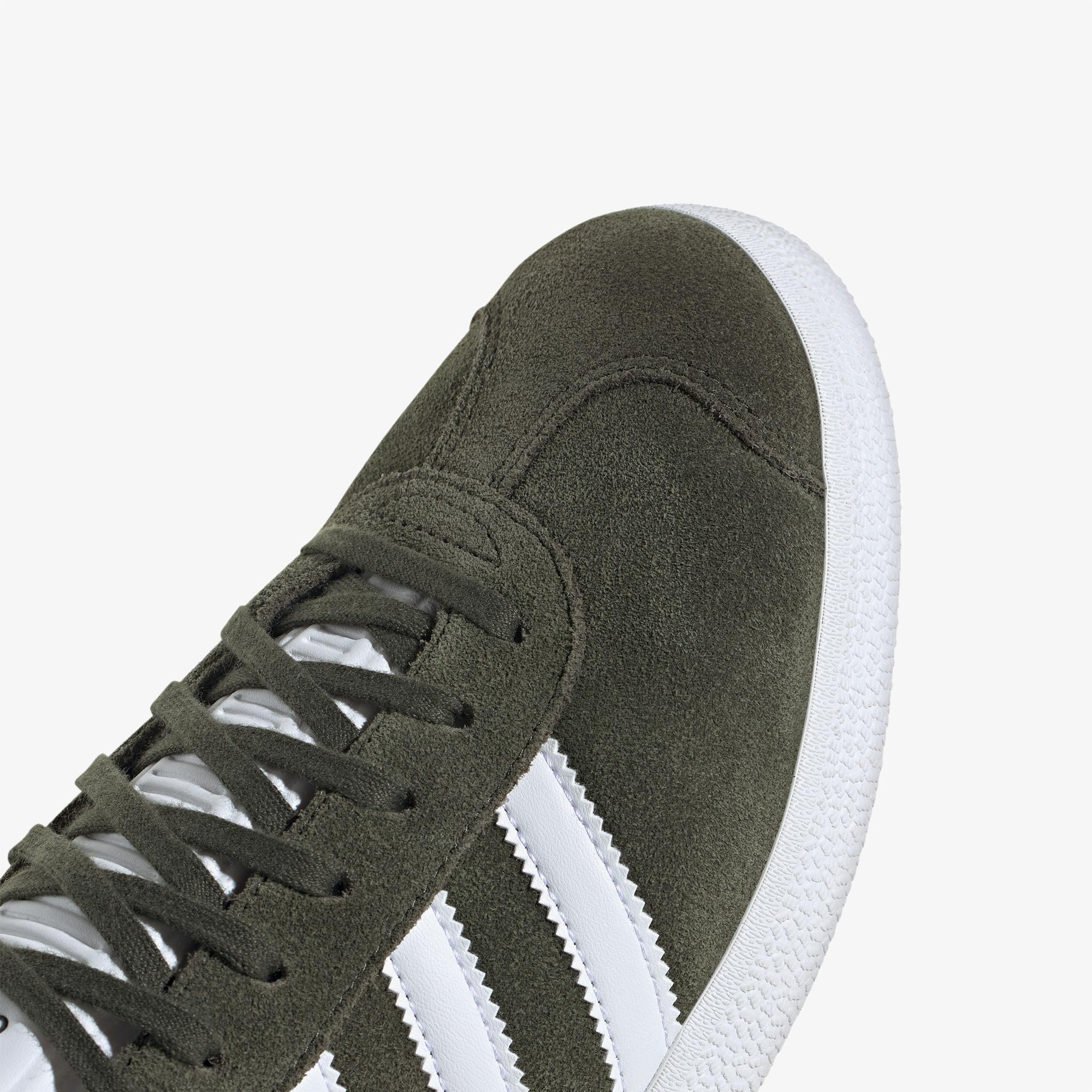 adidas Gazelle Unisex Haki Spor Ayakkabı