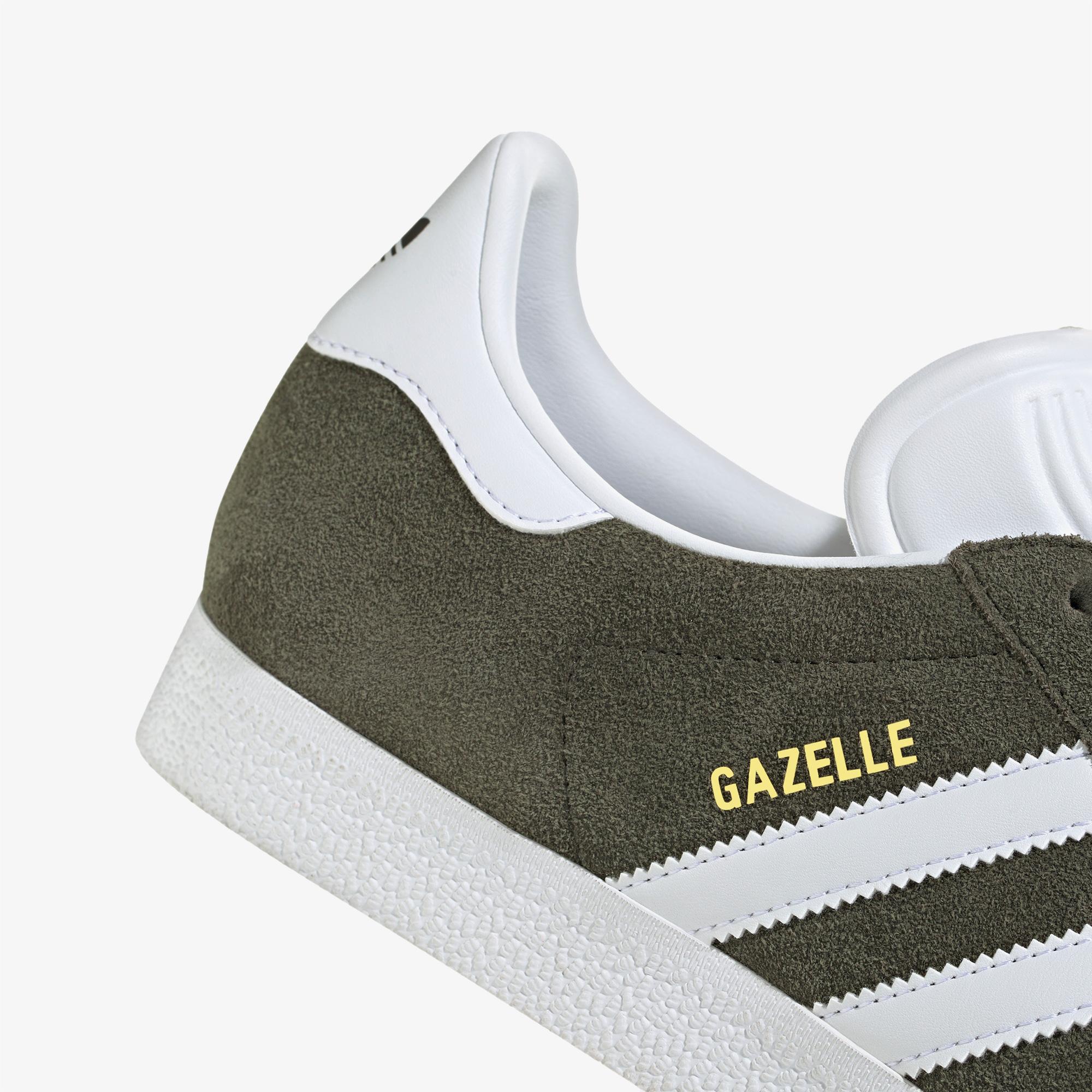 adidas Gazelle Unisex Haki Spor Ayakkabı