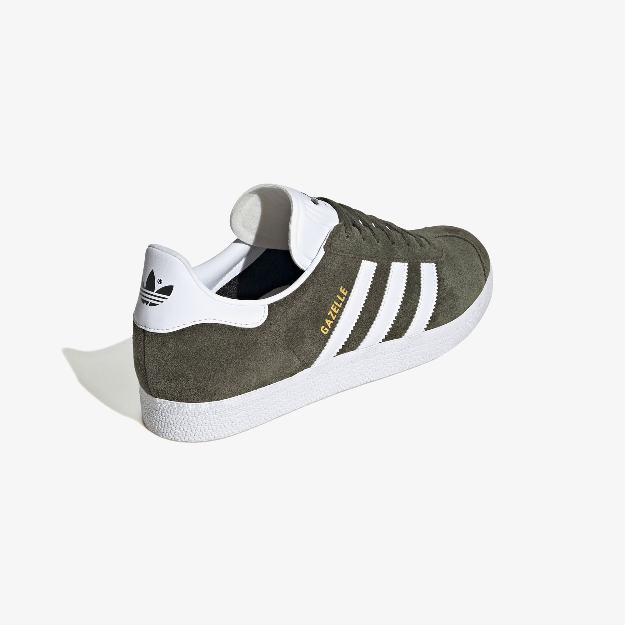Adidas adidas Gazelle Unisex Haki Spor Ayakkabı Sneaker | FashFed Haki - 4. görsel