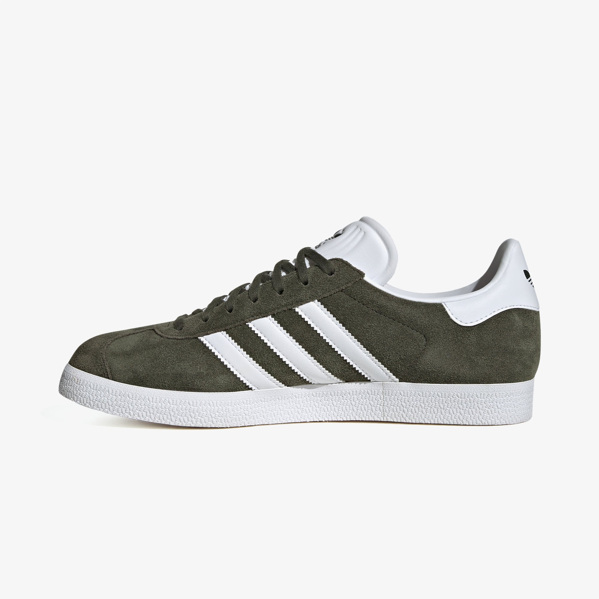 Adidas adidas Gazelle Unisex Haki Spor Ayakkabı Sneaker | FashFed Haki - 5. görsel