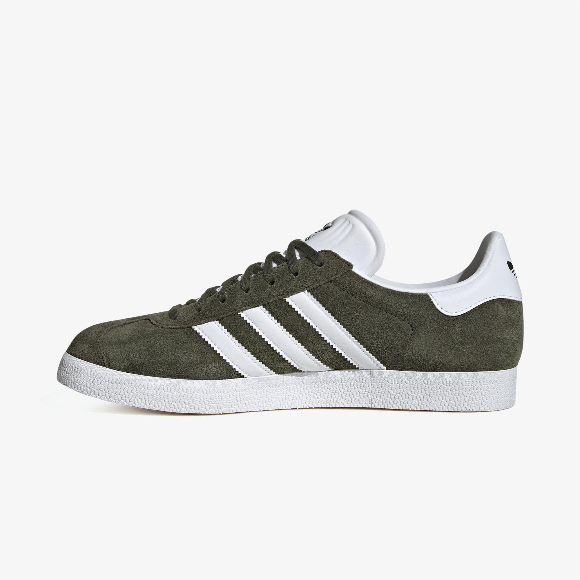 adidas Gazelle Unisex Haki Spor Ayakkabı
