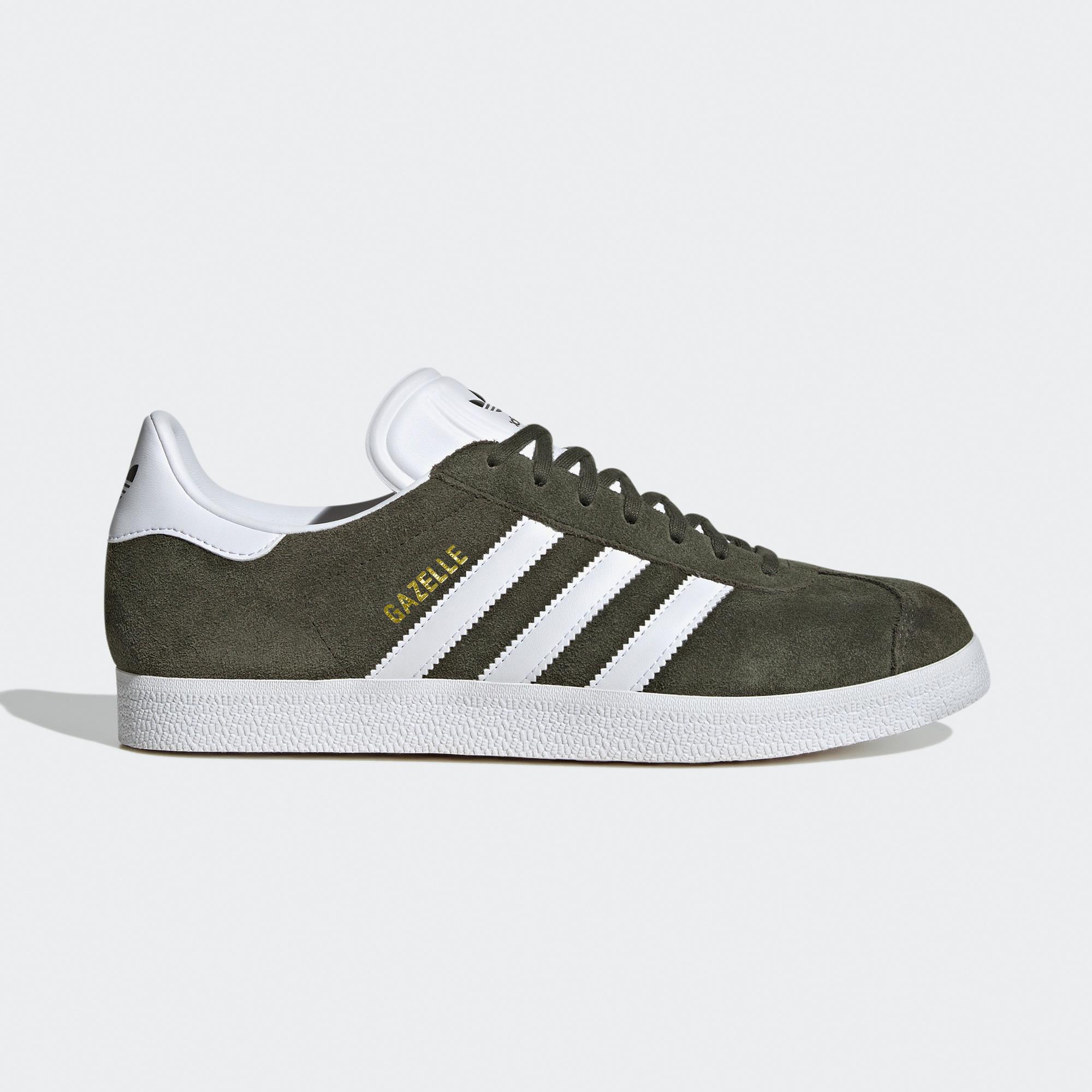adidas Gazelle Unisex Haki Spor Ayakkabı