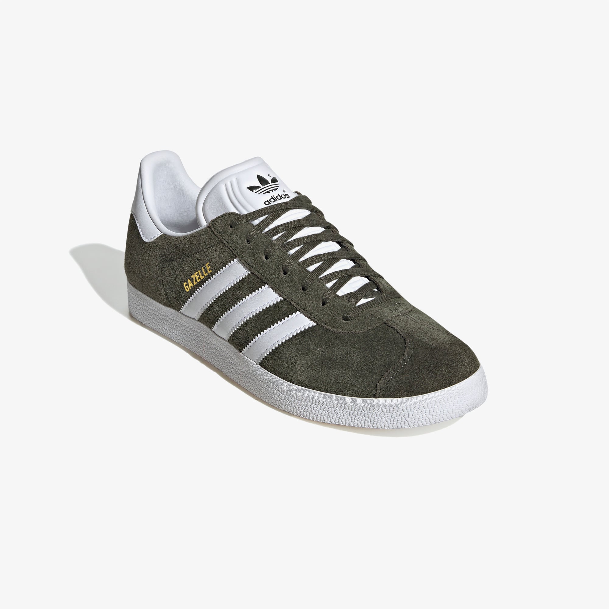 Adidas adidas Gazelle Unisex Haki Spor Ayakkabı Sneaker | FashFed Haki - 3. görsel