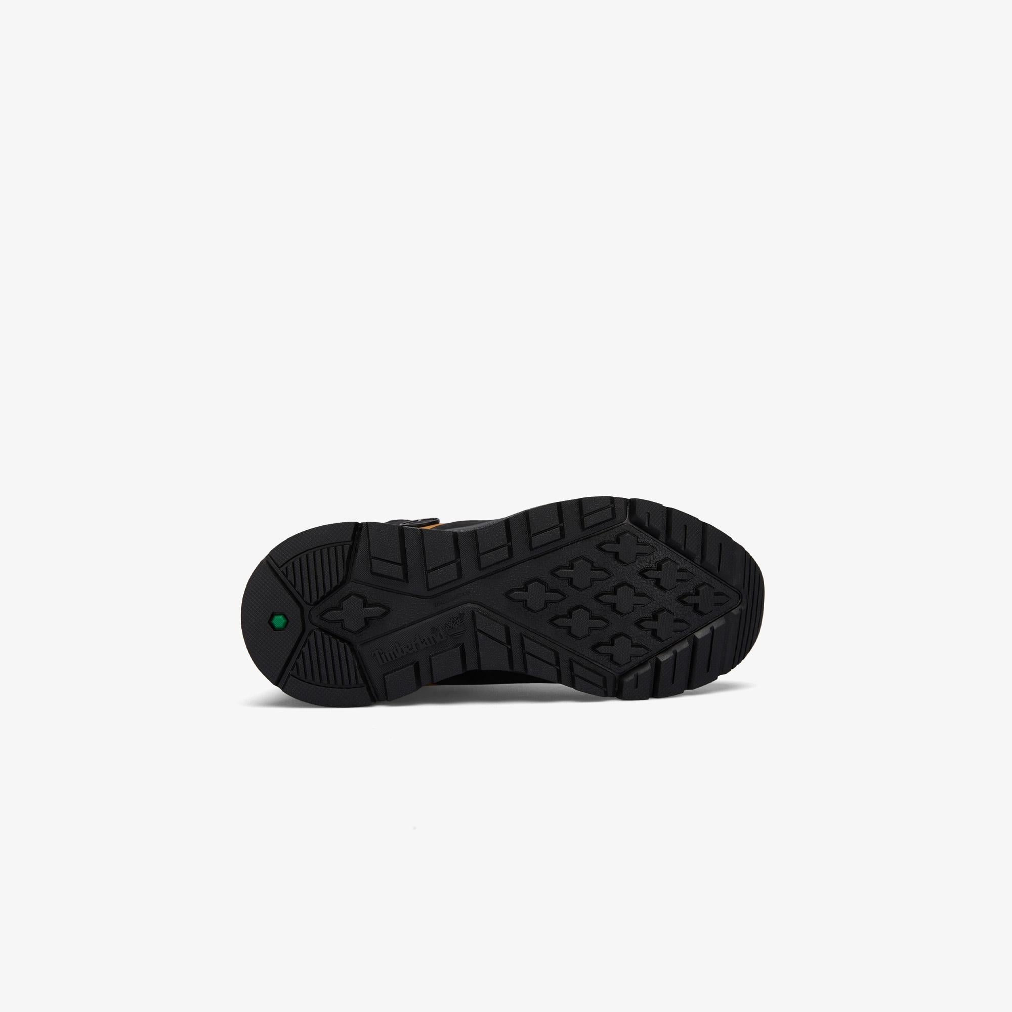 Timberland Sprint Trekker Mid Bungee Çocuk Siyah Outdoor Ayakkabı