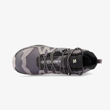  Salomon X Ultra 4 Mid Gore-Tex Kadın Mor Bot