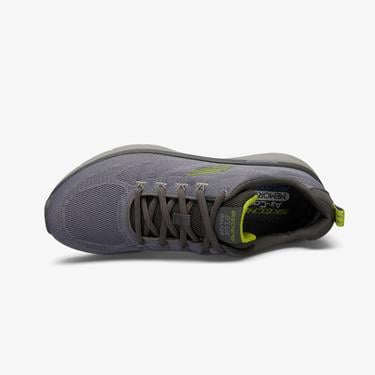  Skechers D'Lux Walker Get Oasis Erkek Gri Spor Ayakkabı