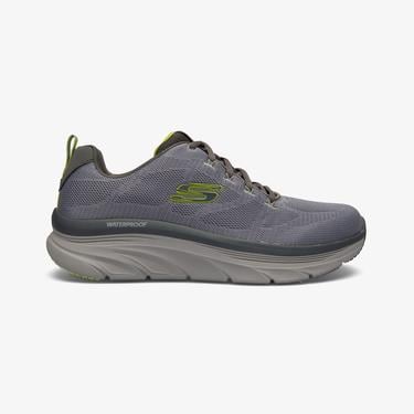  Skechers D'Lux Walker Get Oasis Erkek Gri Spor Ayakkabı