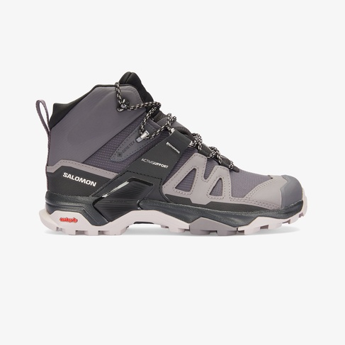 Salomon X Ultra 4 Mid Gore-Tex Kadın Mor Bot