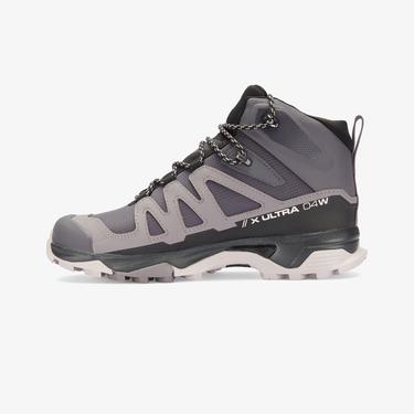 Salomon X Ultra 4 Mid Gore-Tex Kadın Mor Bot