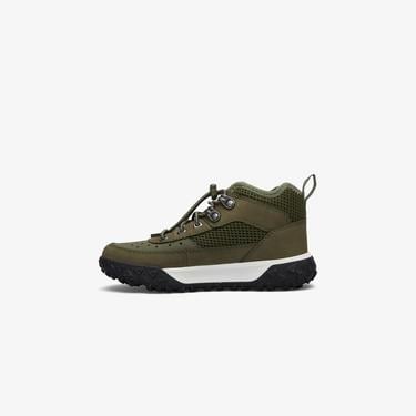  Timberland Greenstride Motion 6 Mid Lace Up Çocuk Yeşil Outdoor Ayakkabı
