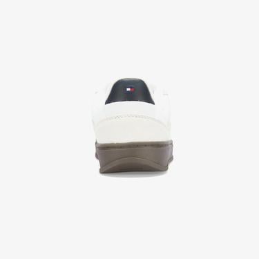  Tommy Hilfiger Heritage Court Kadın Beyaz Sneaker