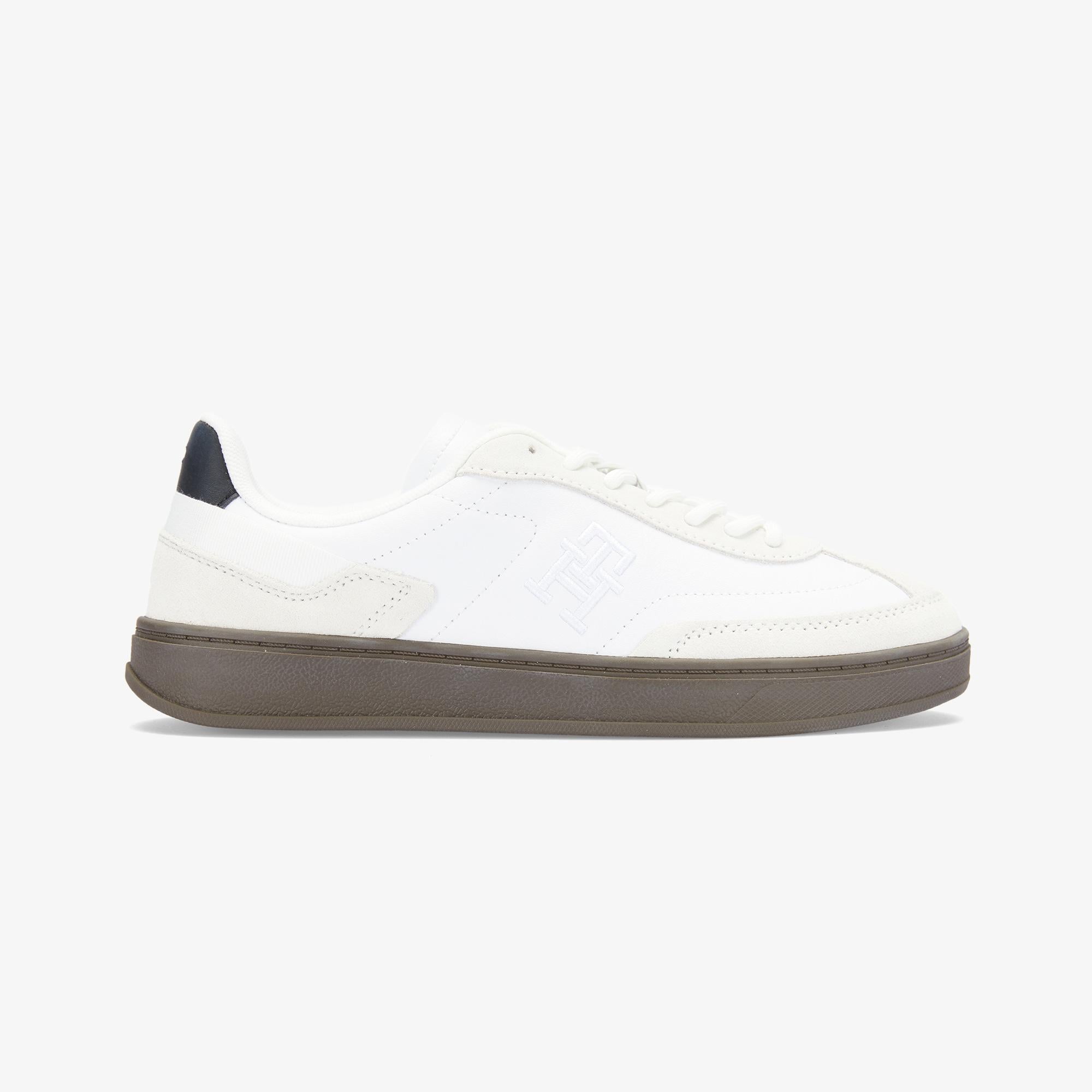 Tommy Hilfiger Heritage Court Kadın Beyaz Sneaker