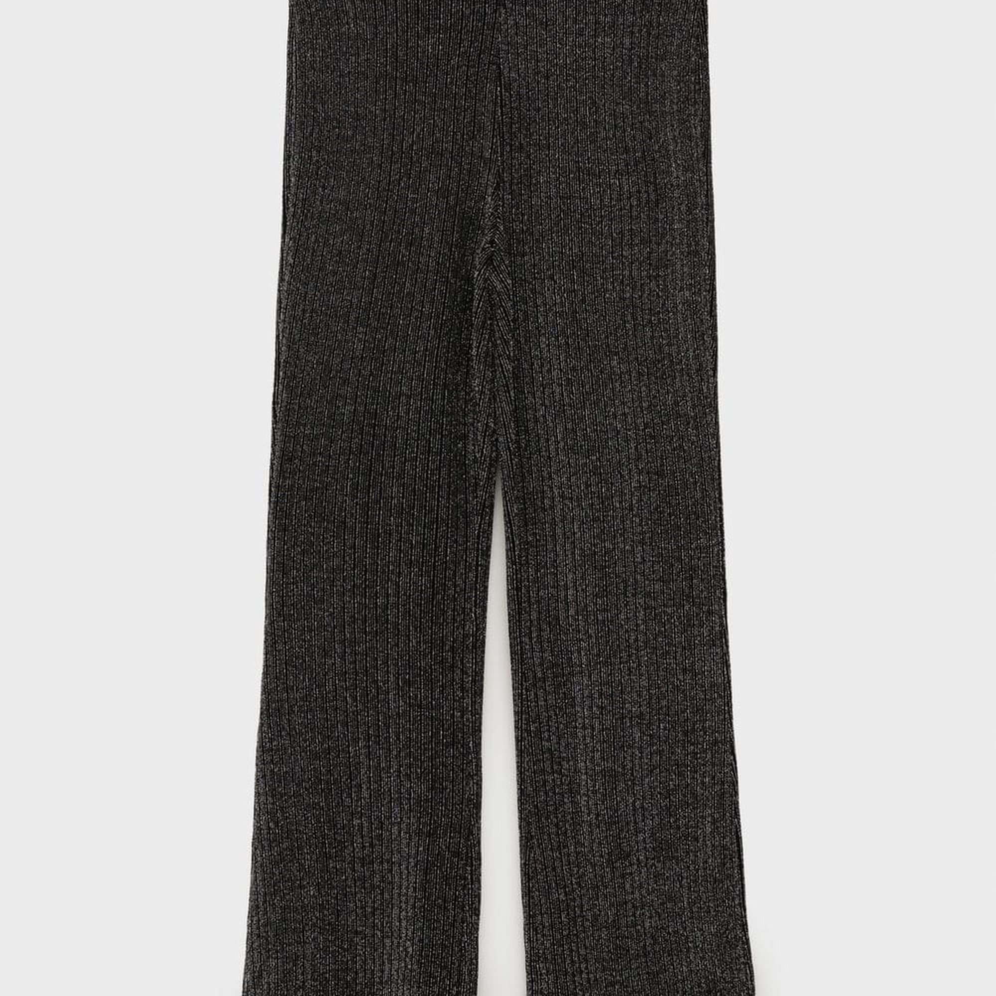 Mango Çocuk Lureks Flare Tayt Siyah