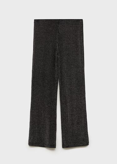  Mango Çocuk Lureks Flare Tayt Siyah