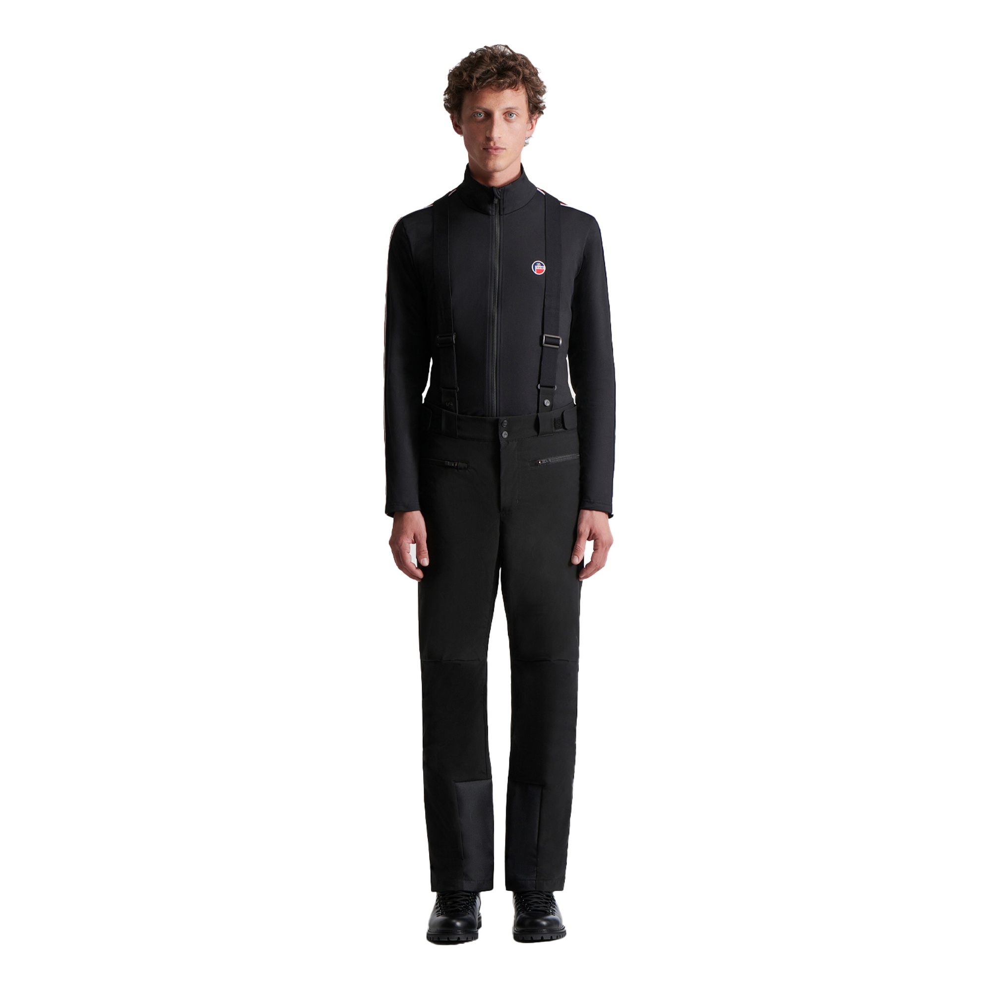 Fusalp Tomaso Erkek Siyah Kayak Pantolonu