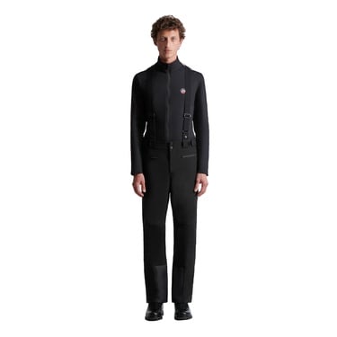  Fusalp Tomaso Erkek Siyah Kayak Pantolonu