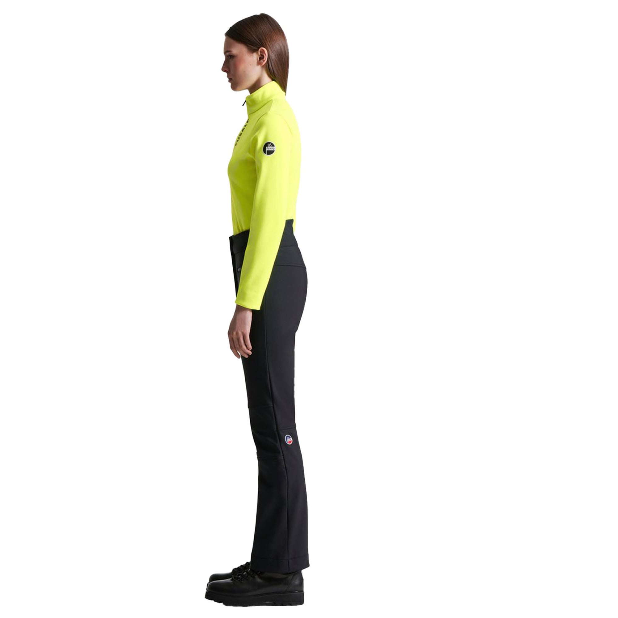 Fusalp Diana Kadın Siyah Kayak Pantolonu