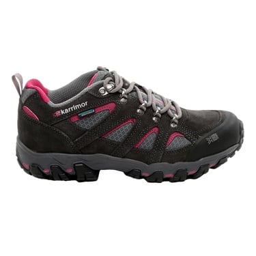 Karri̇mor Bodmin Low 5 Ladies Weathertite Dark Grey/cochineal Kadın Gri Outdoor Ayakkabı