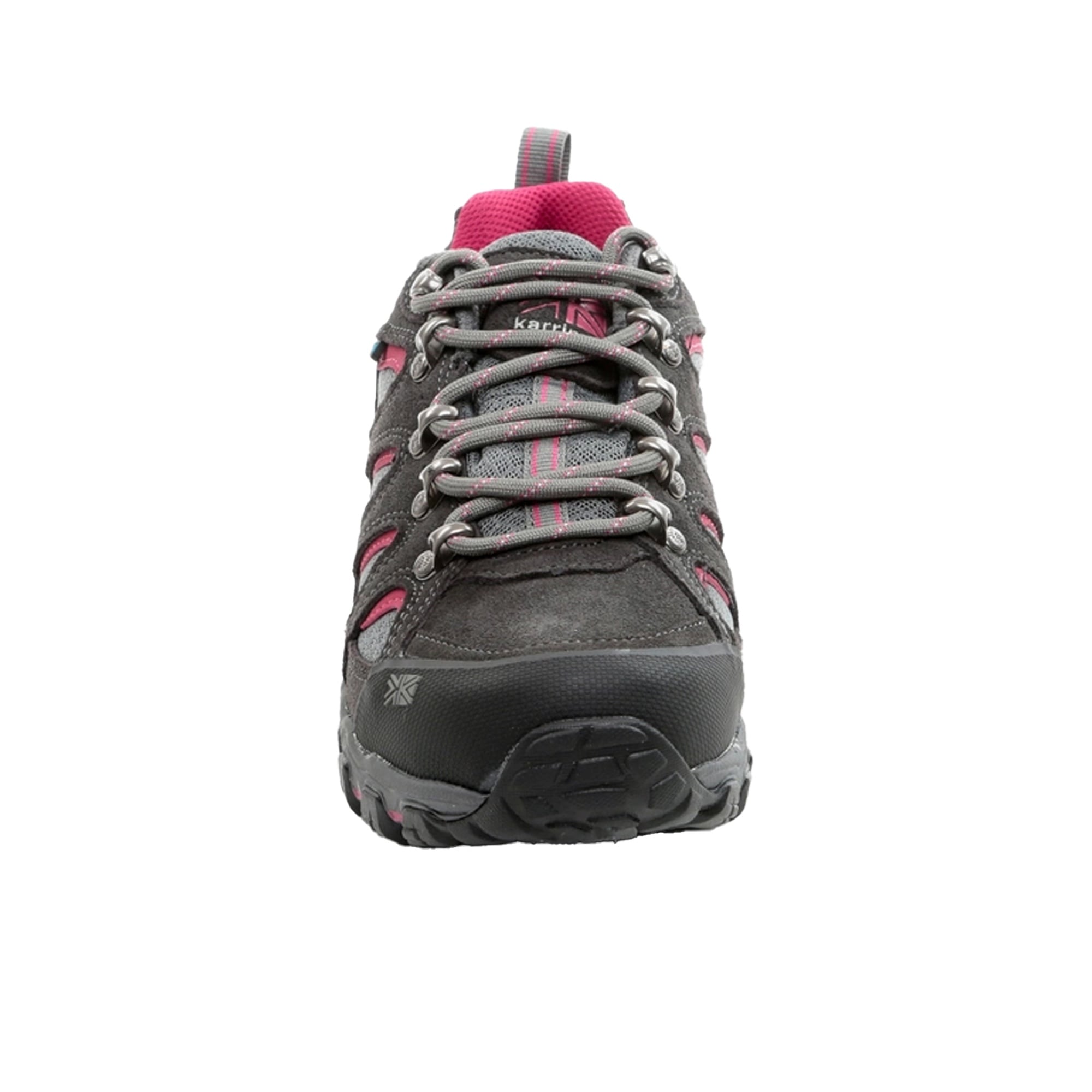 Karri̇mor Bodmin Low 5 Ladies Weathertite Dark Grey/cochineal Kadın Gri Outdoor Ayakkabı