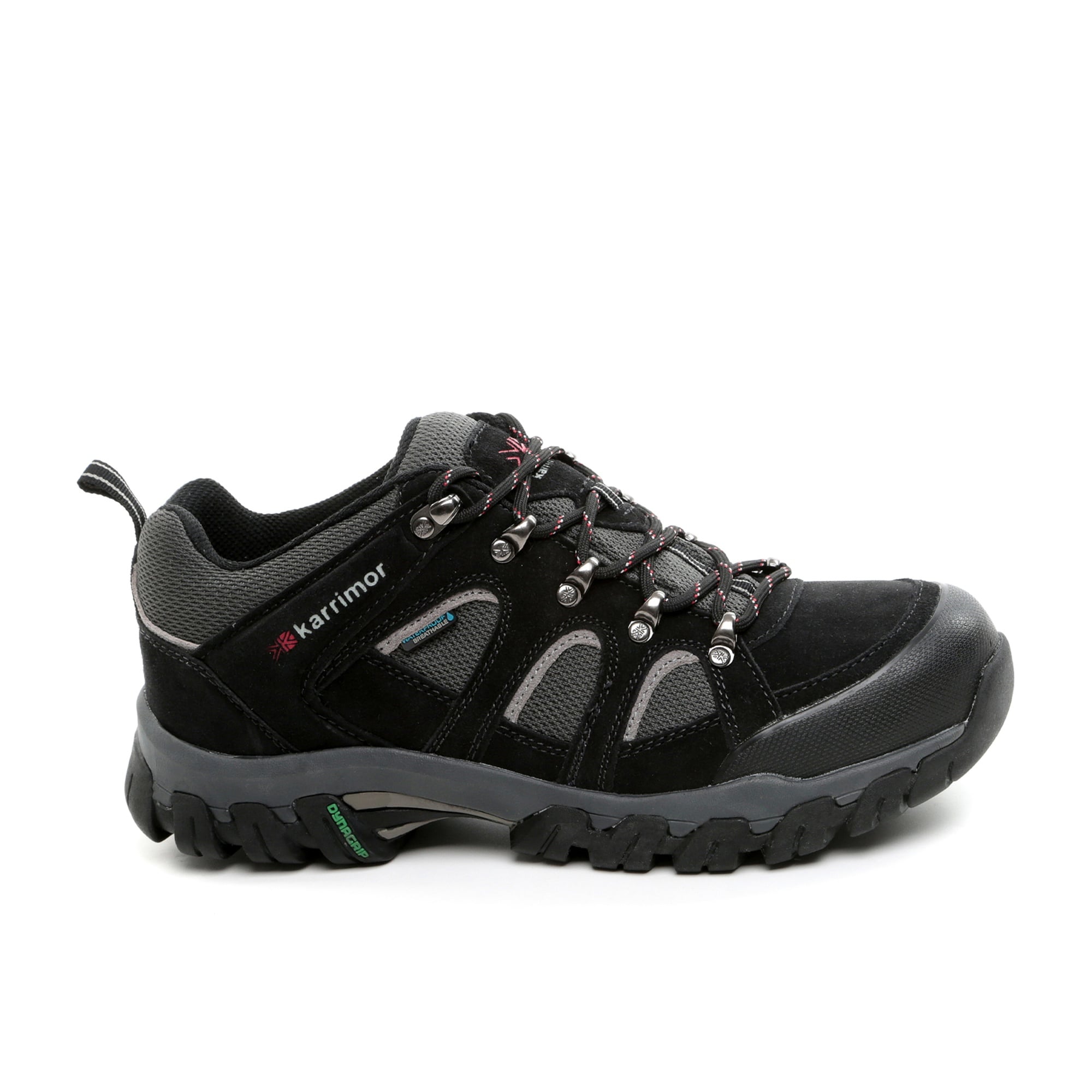 Karri̇mor Bodmin Low Iv Weathertite Black Sea Erkek Siyah Outdoor Ayakkabı