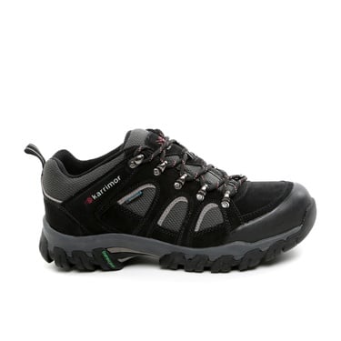  Karri̇mor Bodmin Low Iv Weathertite Black Sea Erkek Siyah Outdoor Ayakkabı