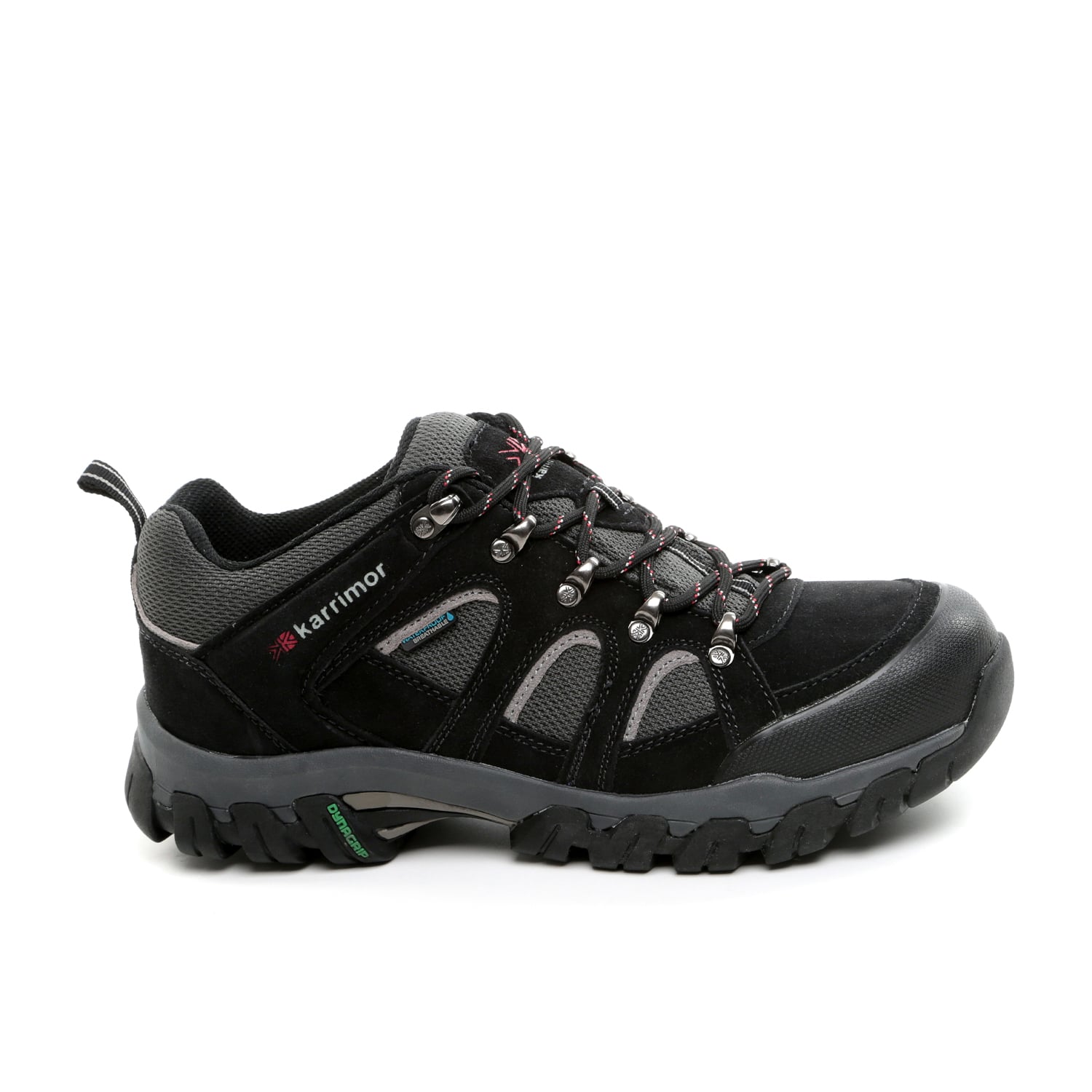  Karri̇mor Bodmin Low Iv Weathertite Black Sea Erkek Siyah Outdoor Ayakkabı