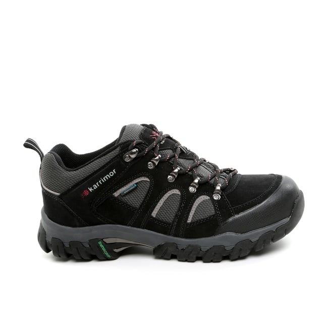  Karri̇mor Bodmin Low Iv Weathertite Black Sea Erkek Siyah Outdoor Ayakkabı