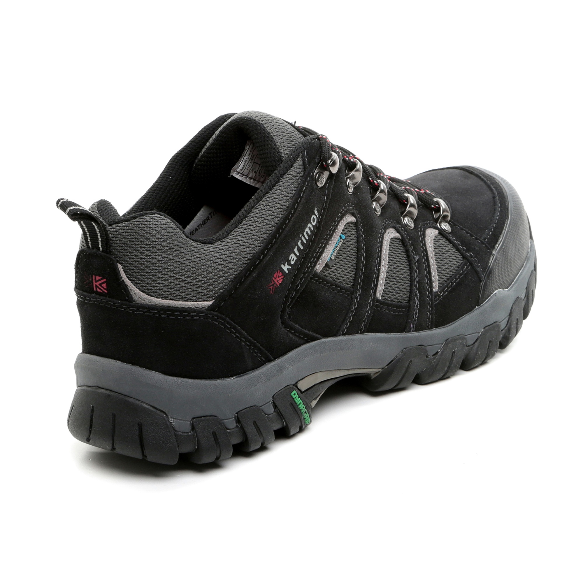 Karri̇mor Bodmin Low Iv Weathertite Black Sea Erkek Siyah Outdoor Ayakkabı