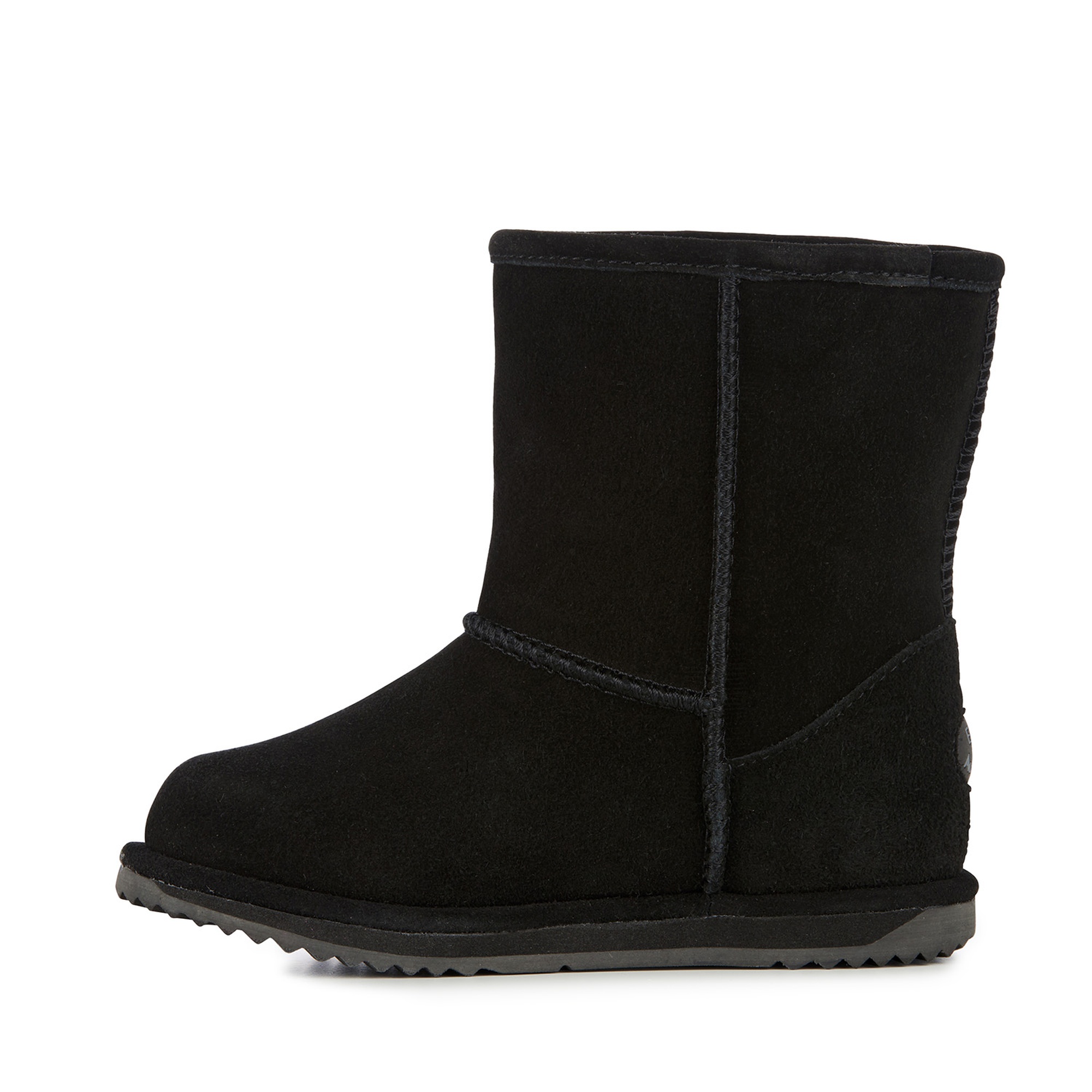 Emu Australia Brumby Lo Unisex Çocuk Siyah Bot