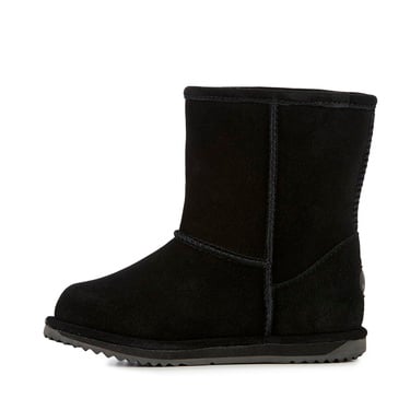  Emu Australia Brumby Lo Unisex Çocuk Siyah Bot