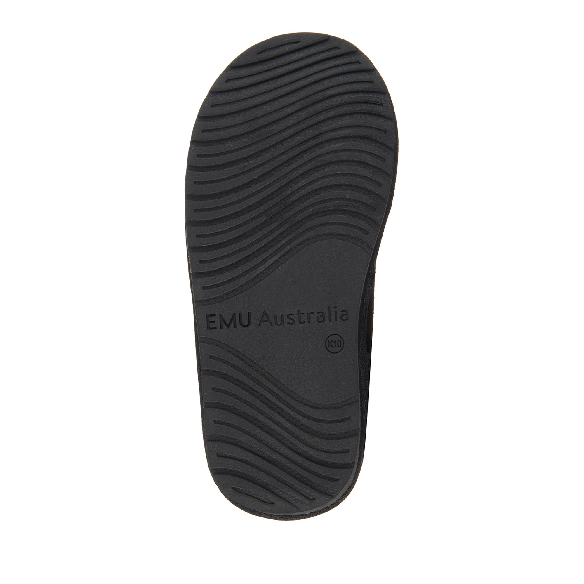 Emu Australia Wallaby Mini Unisex Çocuk Siyah Bot