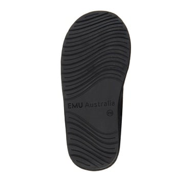  Emu Australia Wallaby Mini Unisex Çocuk Siyah Bot