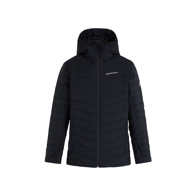  Peak Performance Frost Ski Erkek Siyah Kayak Ceketi