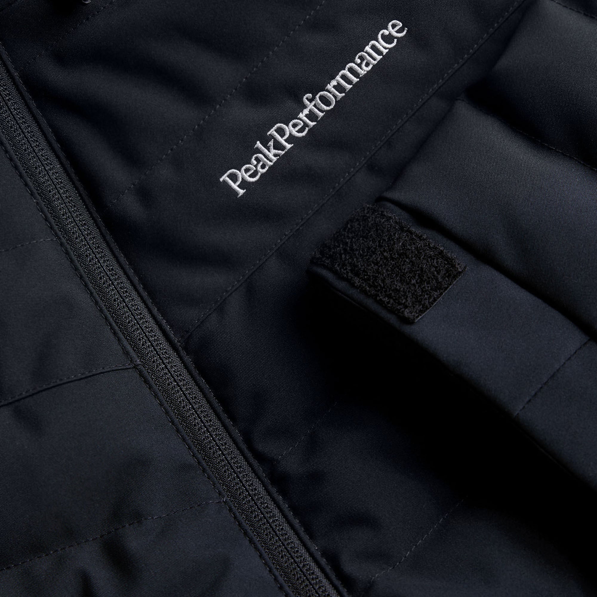 Peak Performance Frost Ski Erkek Siyah Kayak Ceketi