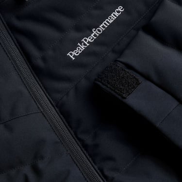  Peak Performance Frost Ski Erkek Siyah Kayak Ceketi