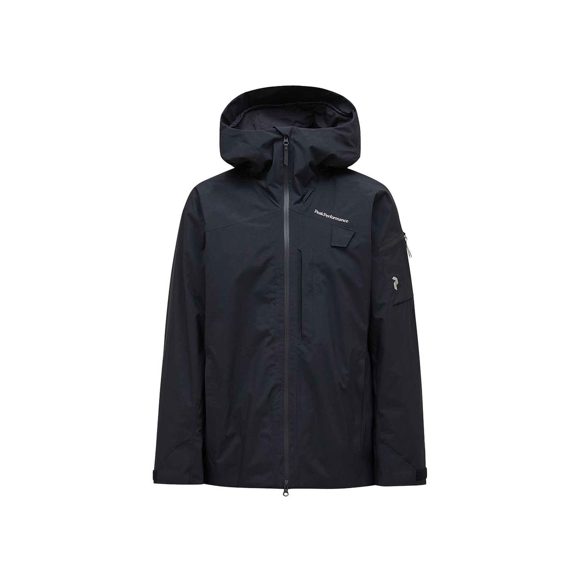 Peak Performance Alpine Gore-tex 2l Erkek Siyah Kayak Ceketi