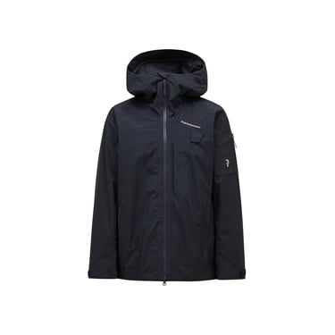  Peak Performance Alpine Gore-tex 2l Erkek Siyah Kayak Ceketi