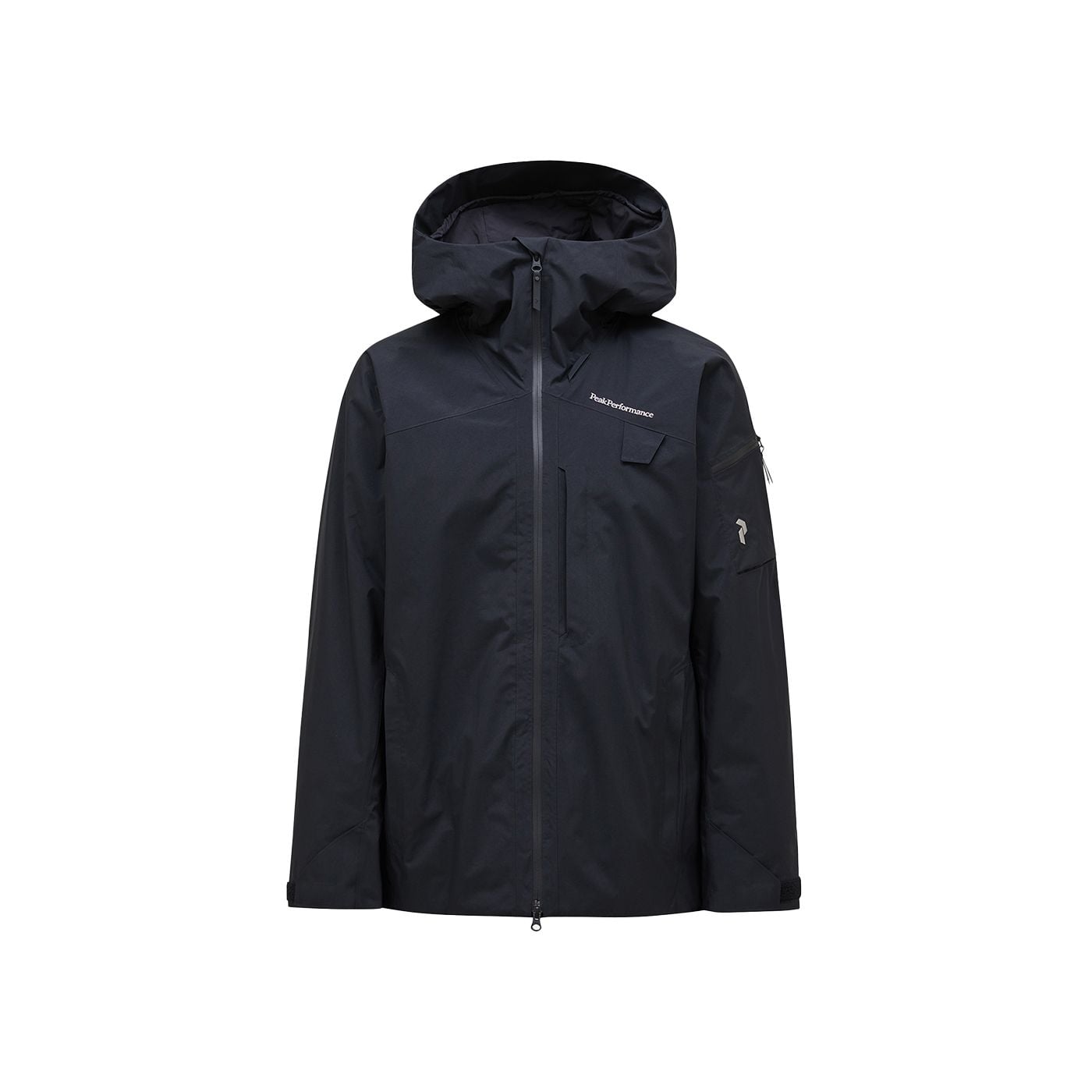  Peak Performance Alpine Gore-tex 2l Erkek Siyah Kayak Ceketi