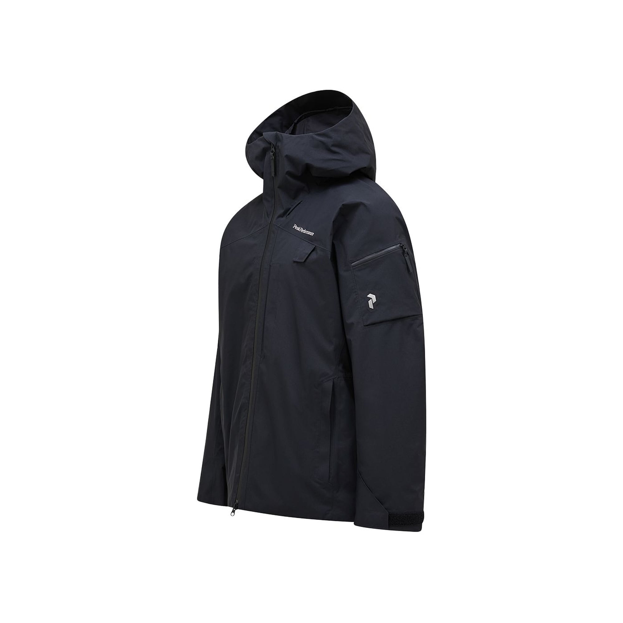 Peak Performance Alpine Gore-tex 2l Erkek Siyah Kayak Ceketi