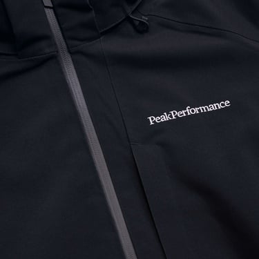  Peak Performance Maroon Erkek Siyah Kayak Ceketi