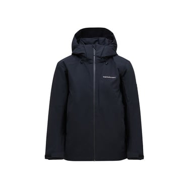  Peak Performance Maroon Erkek Siyah Kayak Ceketi