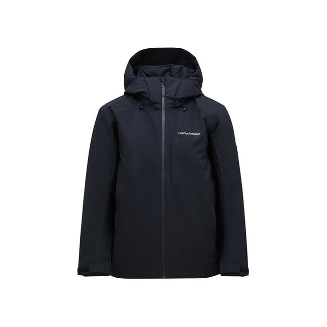  Peak Performance Maroon Erkek Siyah Kayak Ceketi