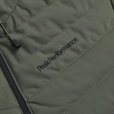  Peak Performance Frost Ski Erkek Yeşil Kayak Ceketi
