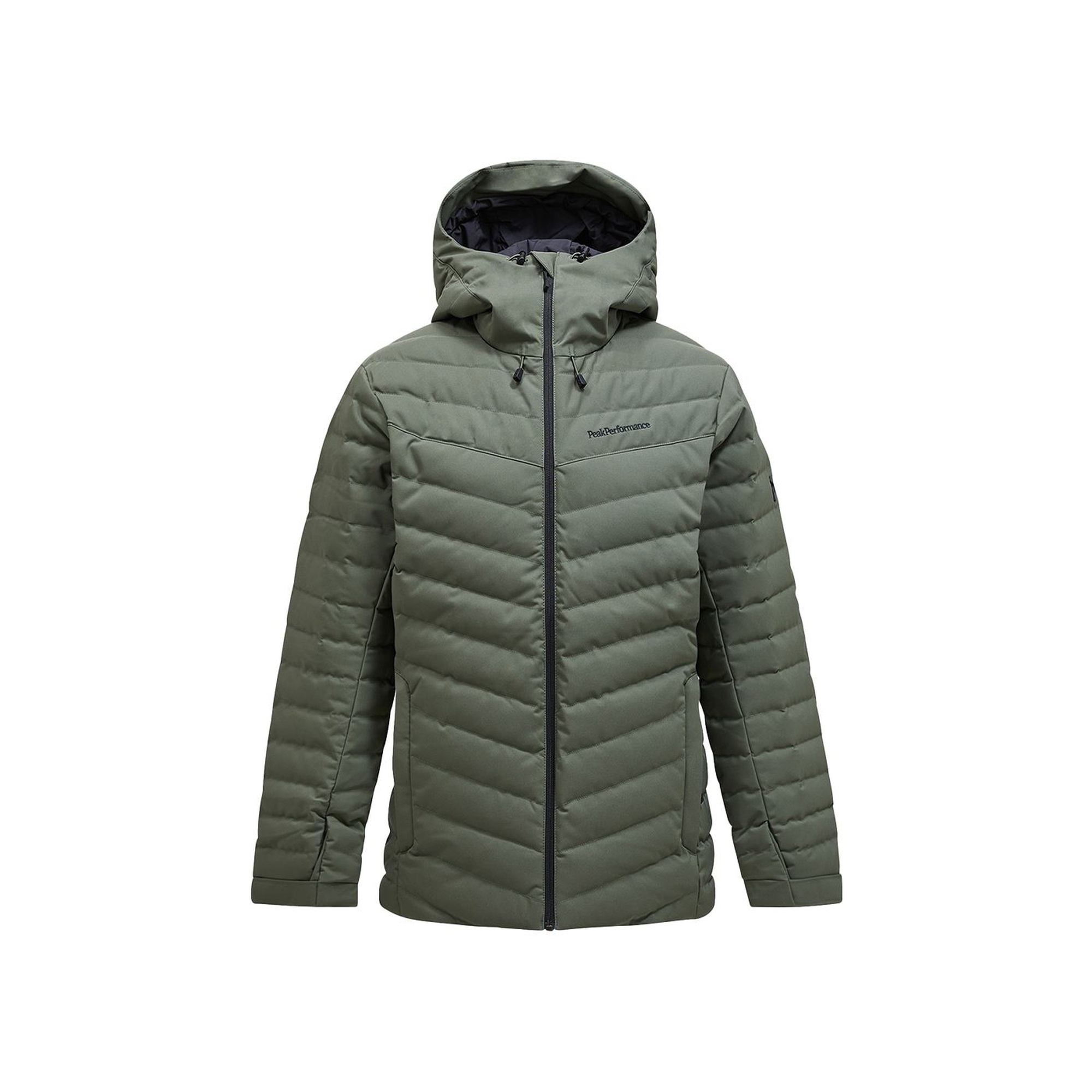 Peak Performance Frost Ski Erkek Yeşil Kayak Ceketi