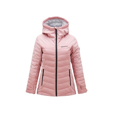  Peak Performance fire Kadın Pembe Kayak Ceketi