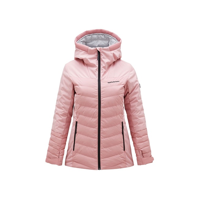  Peak Performance fire Kadın Pembe Kayak Ceketi